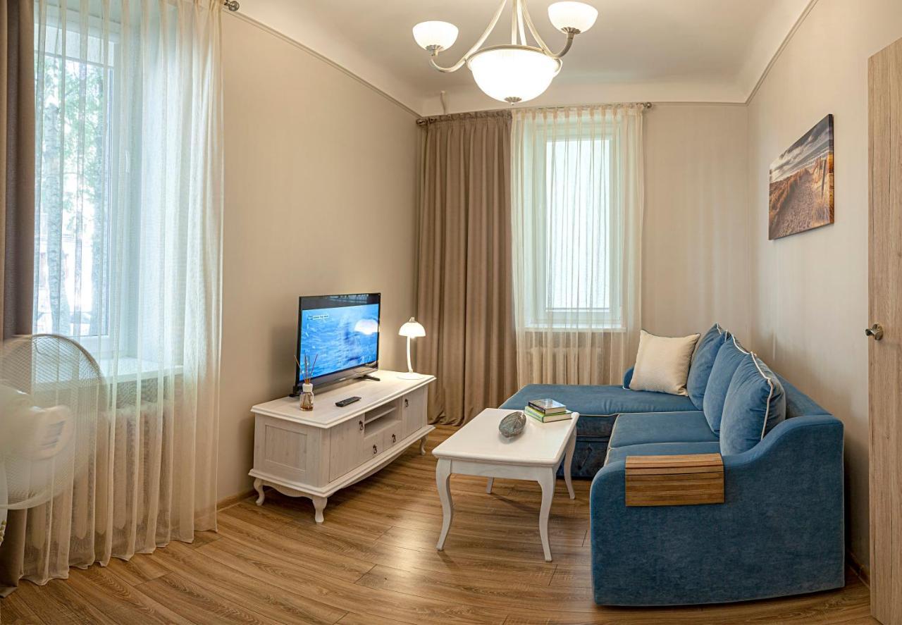 Sauliu Apartamentai ! In The Heart Of Klaipeda Center Exteriör bild